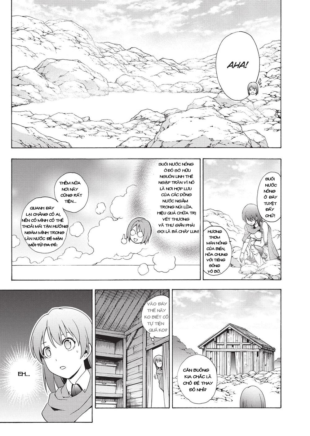 Seiken No Blacksmith Chương 42 Page 8