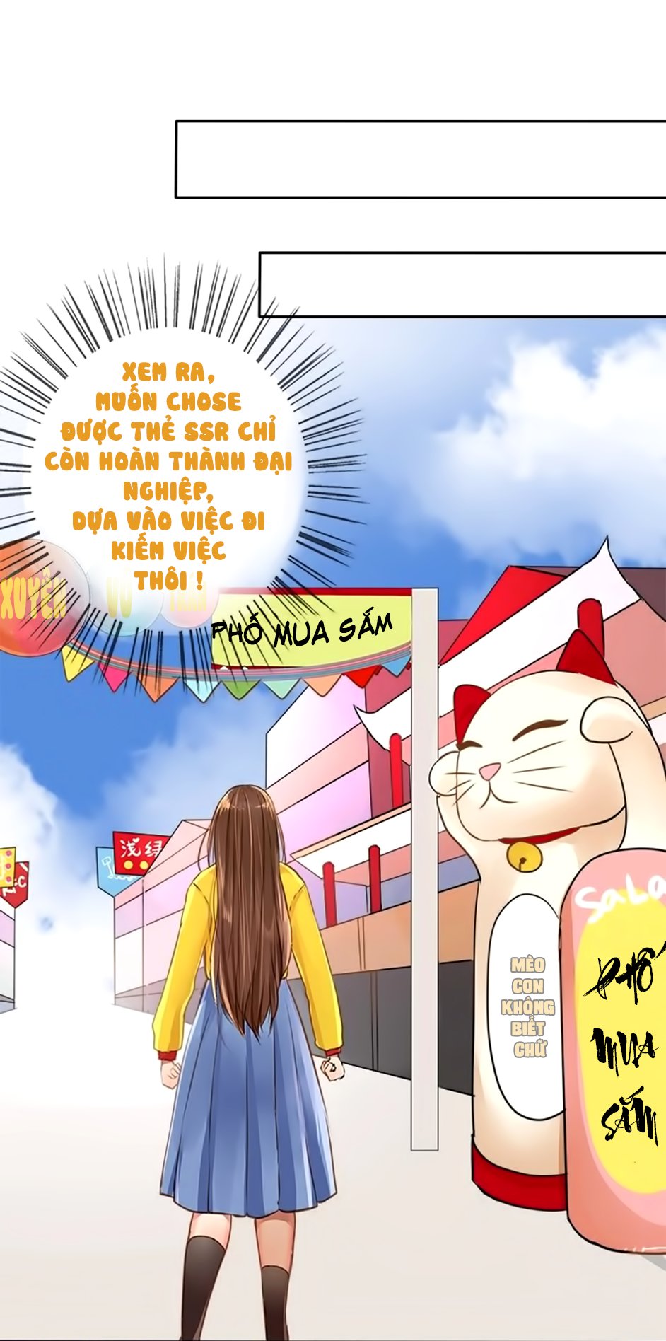 Không Có Ssr Làm Sao Để Yêu Chương 7 Page 5