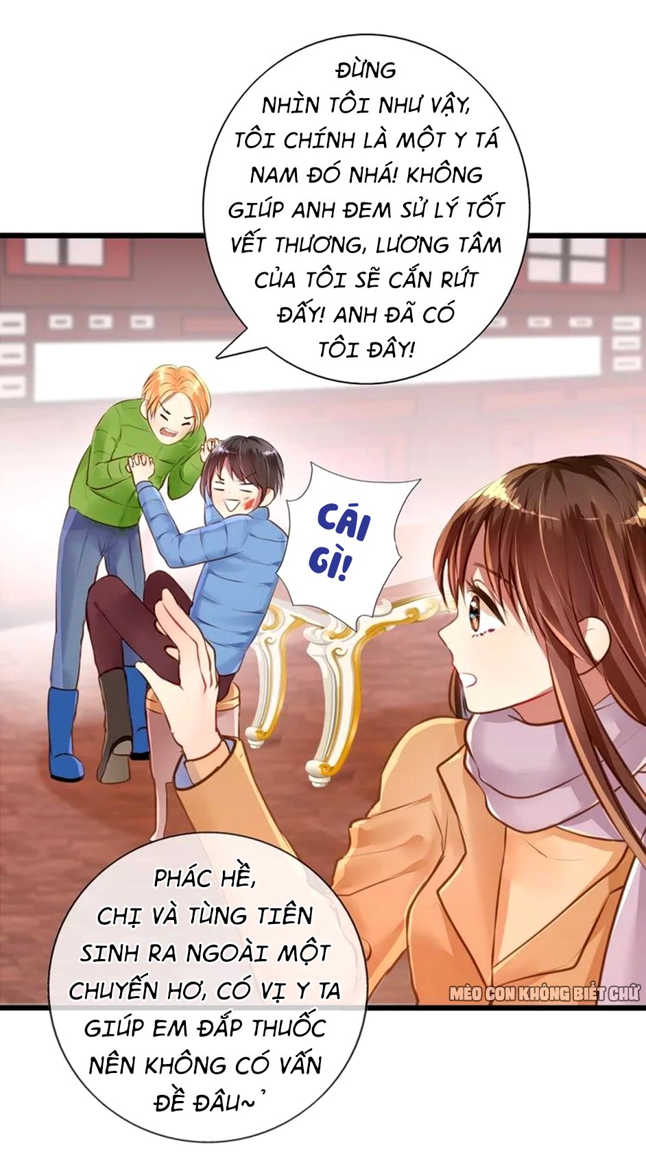 Không Có Ssr Làm Sao Để Yêu Chương 19 Page 13