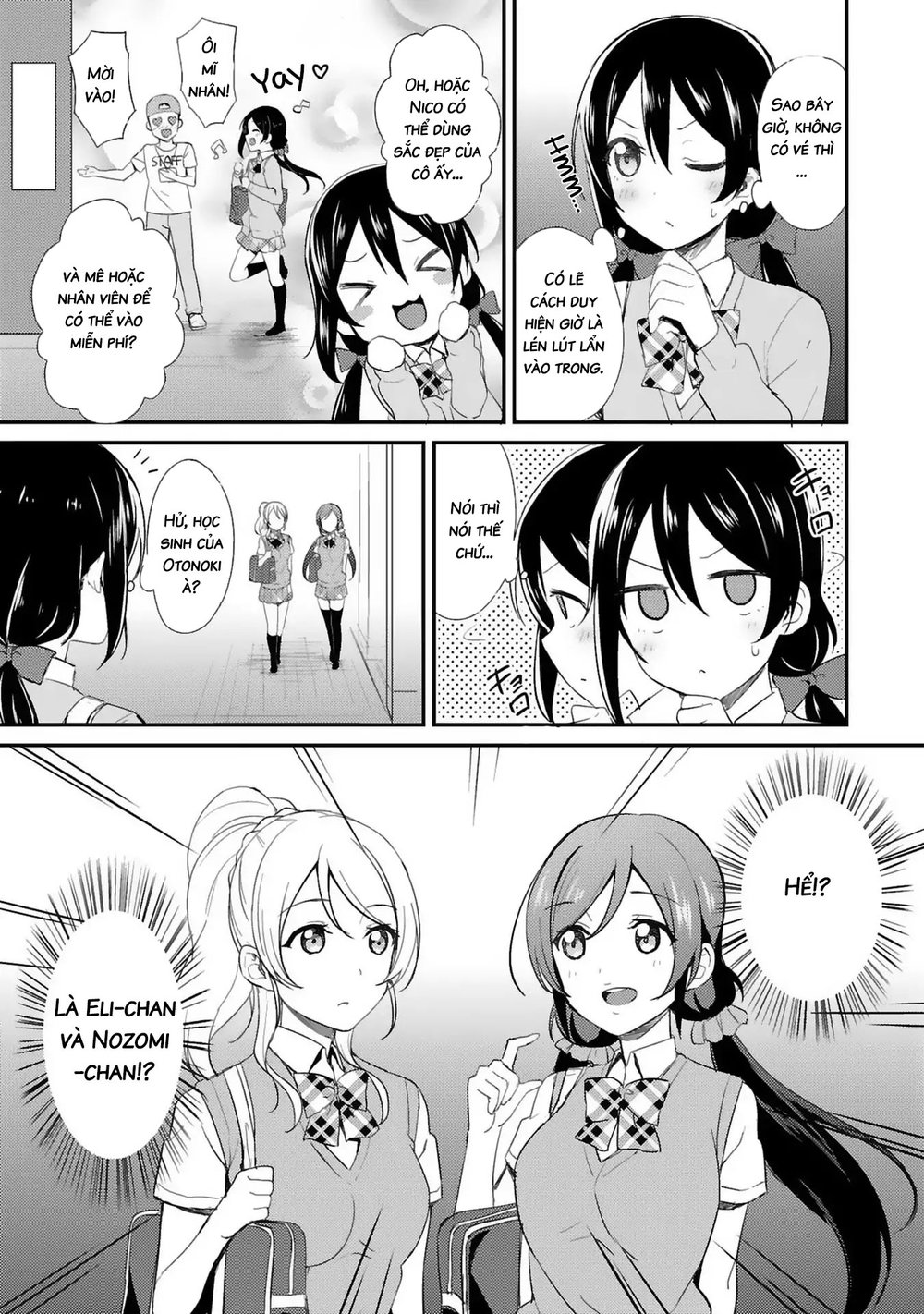 Love Live! – School Idol Project Chương 29 Page 17