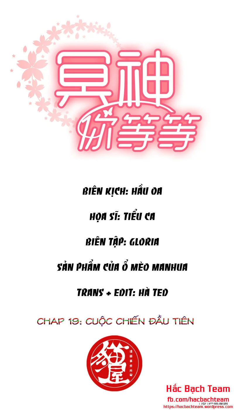 Minh Thần Người Chờ Một Chút Chương 19 Page 2