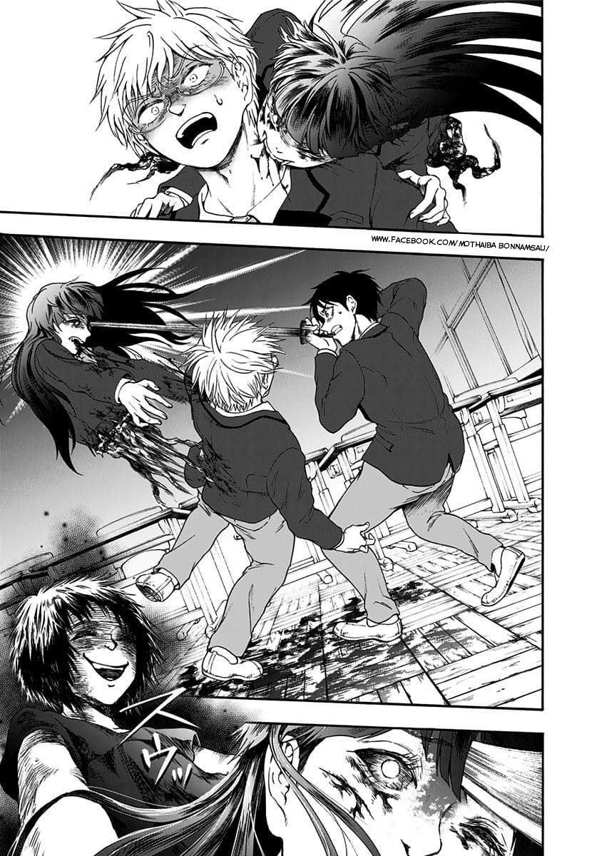 Tomogui Kyoushitsu Chương 37 Page 8