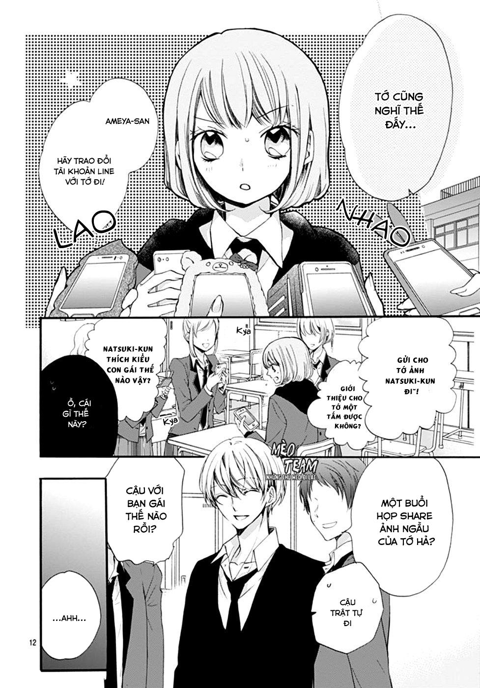 Kimi Wa Kowareta Ouji-Kun Chương 5 Page 15