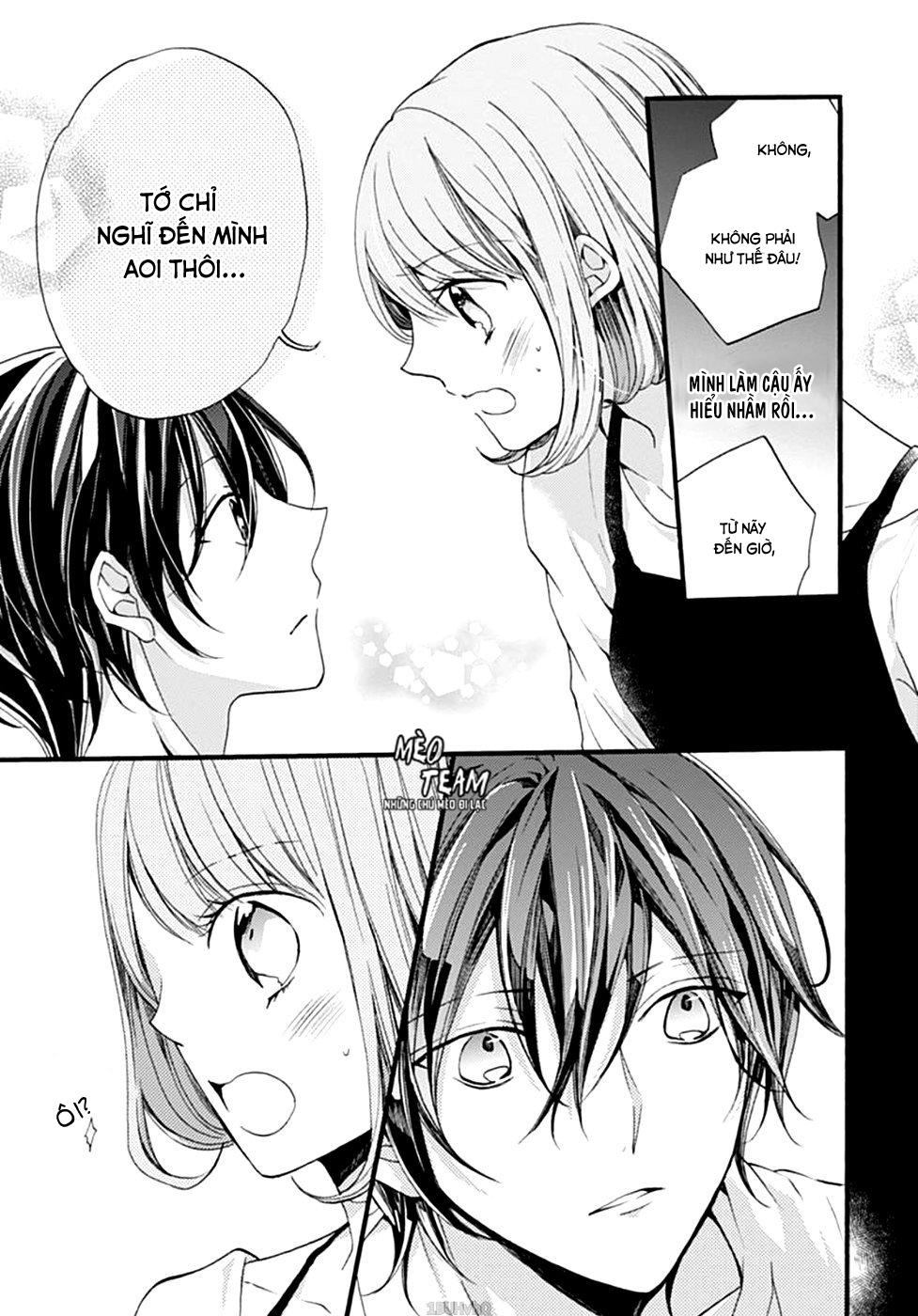 Kimi Wa Kowareta Ouji-Kun Chương 5 Page 24