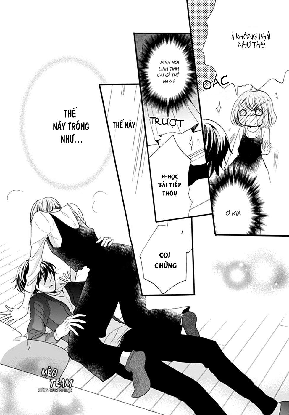 Kimi Wa Kowareta Ouji-Kun Chương 5 Page 25