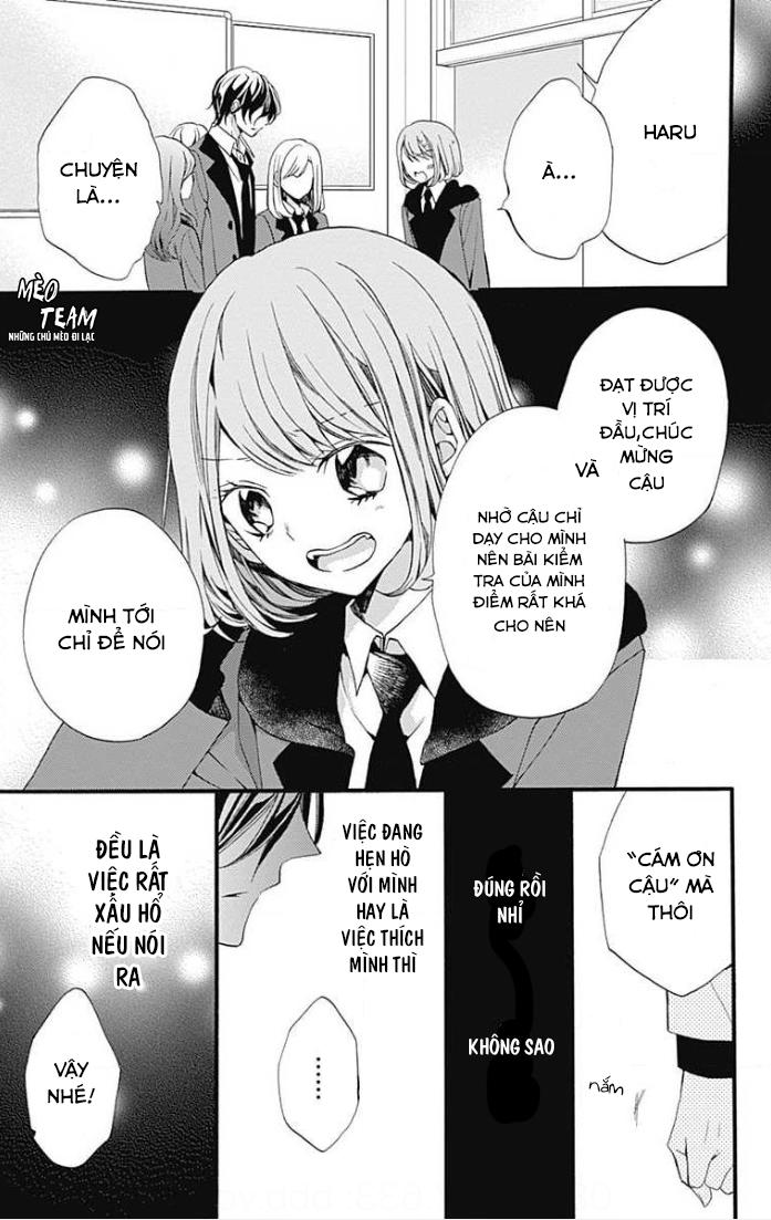 Kimi Wa Kowareta Ouji-Kun Chương 6 Page 21