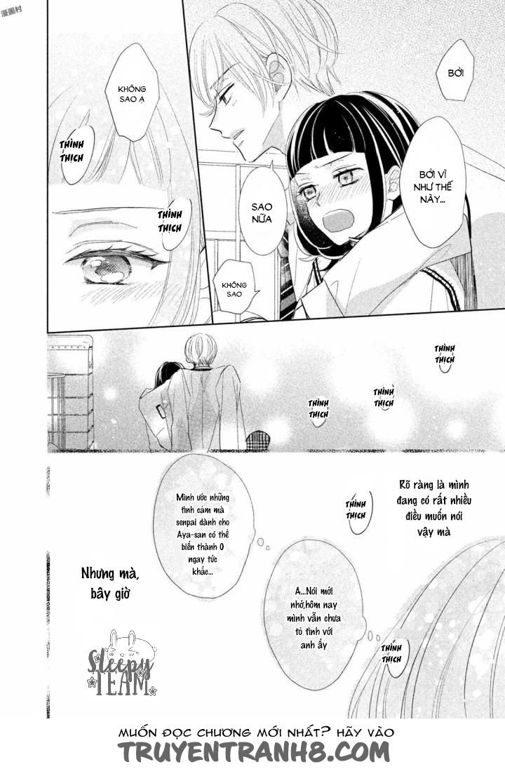 Senpai! Ima Kara Kokurimasu Chương 7 Page 18