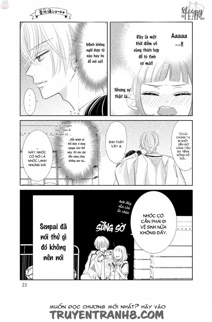 Senpai! Ima Kara Kokurimasu Chương 7 Page 21