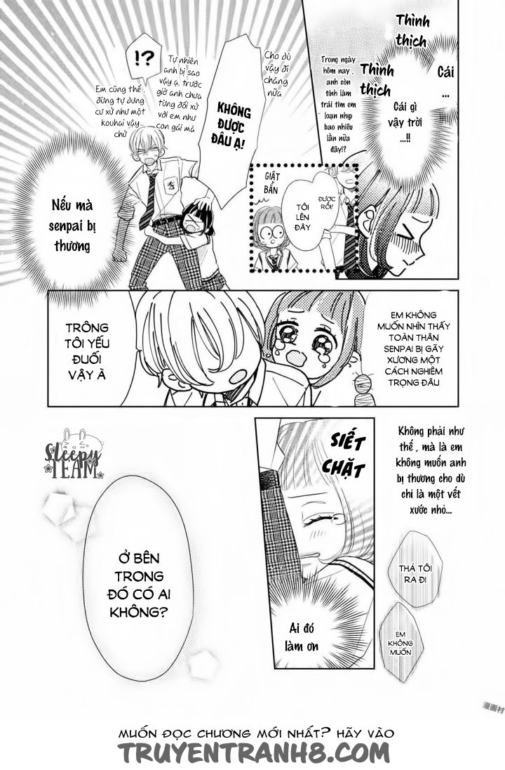 Senpai! Ima Kara Kokurimasu Chương 8 Page 15