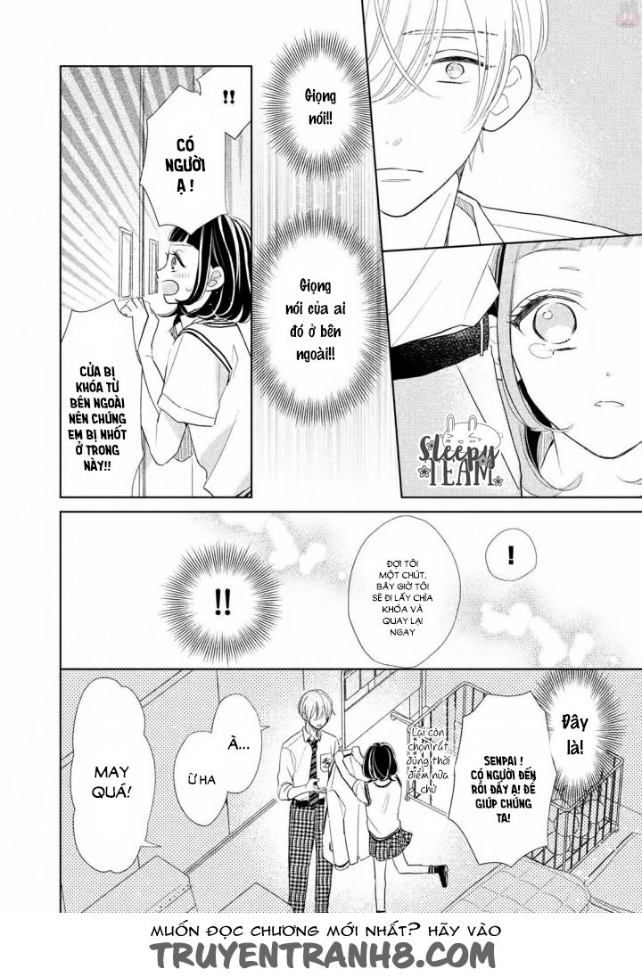 Senpai! Ima Kara Kokurimasu Chương 8 Page 16