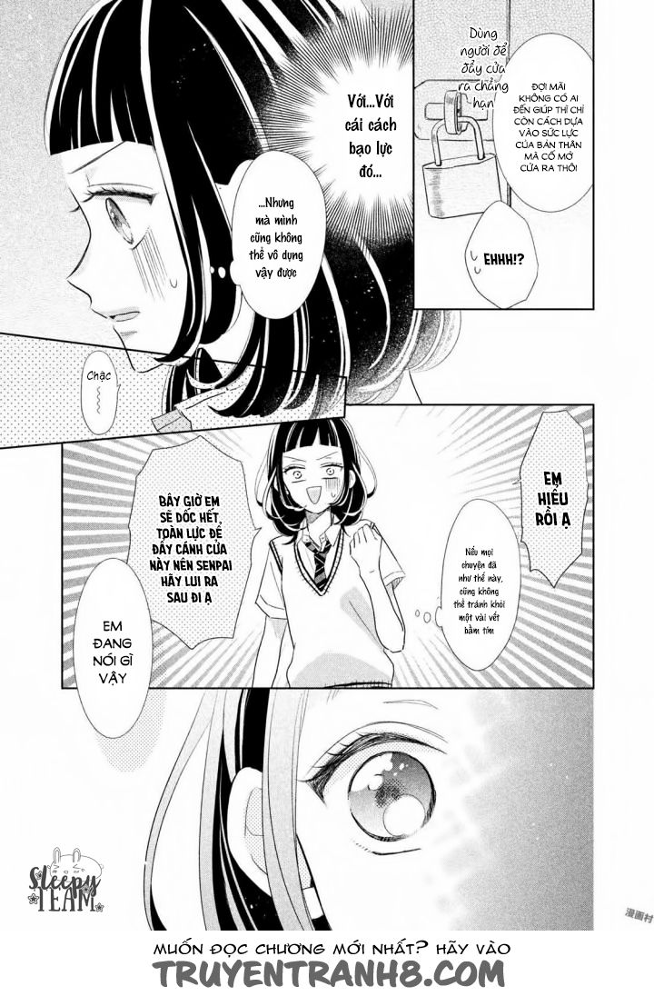 Senpai! Ima Kara Kokurimasu Chương 8 Page 11