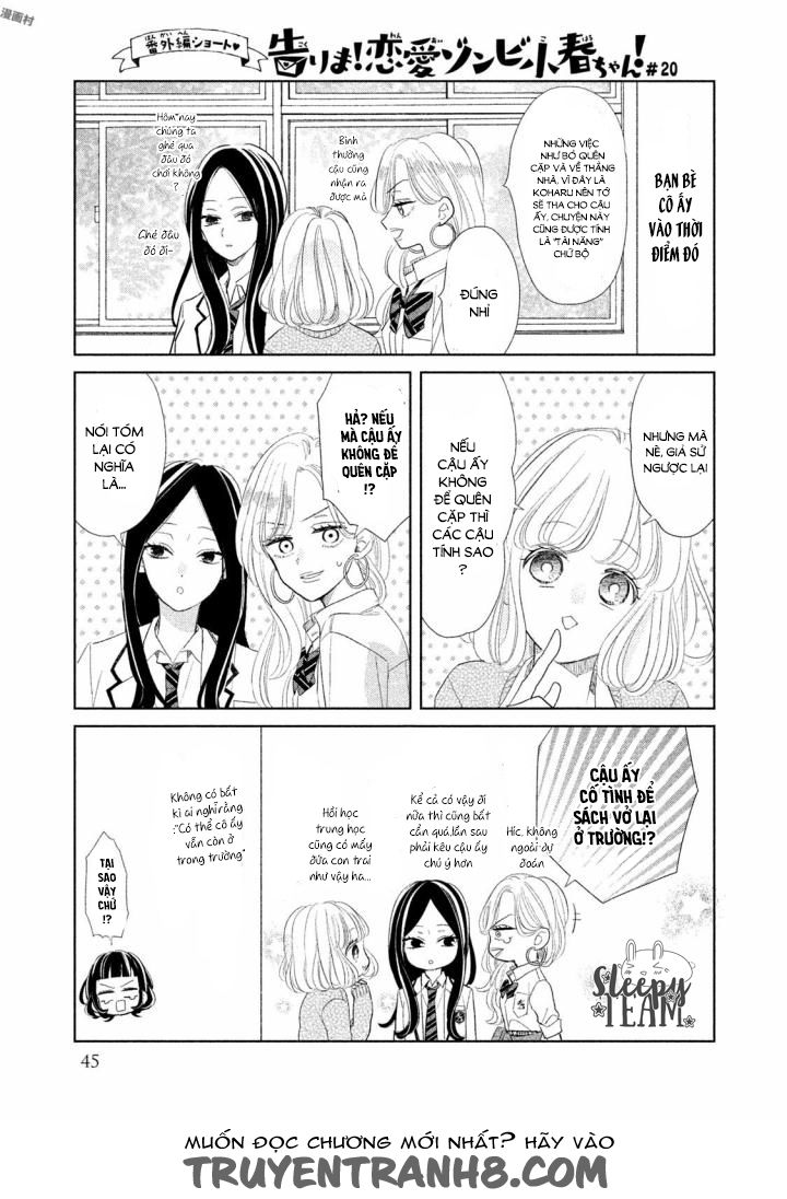 Senpai! Ima Kara Kokurimasu Chương 8 Page 23