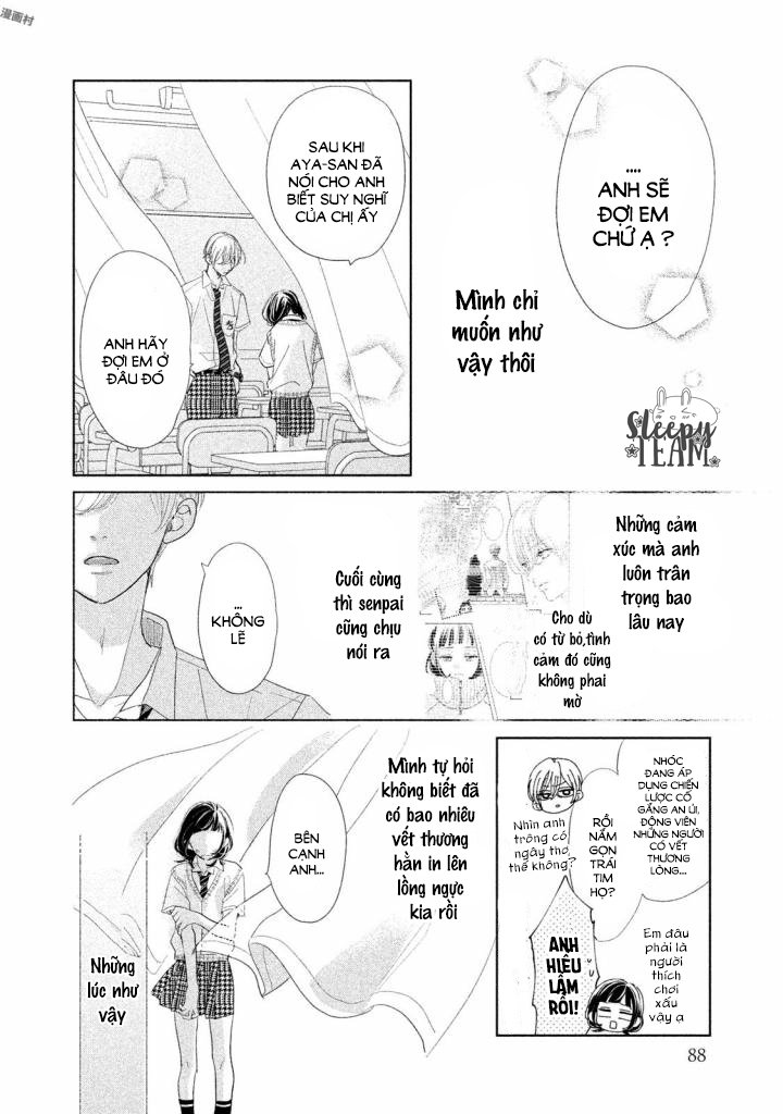 Senpai! Ima Kara Kokurimasu Chương 10 Page 12