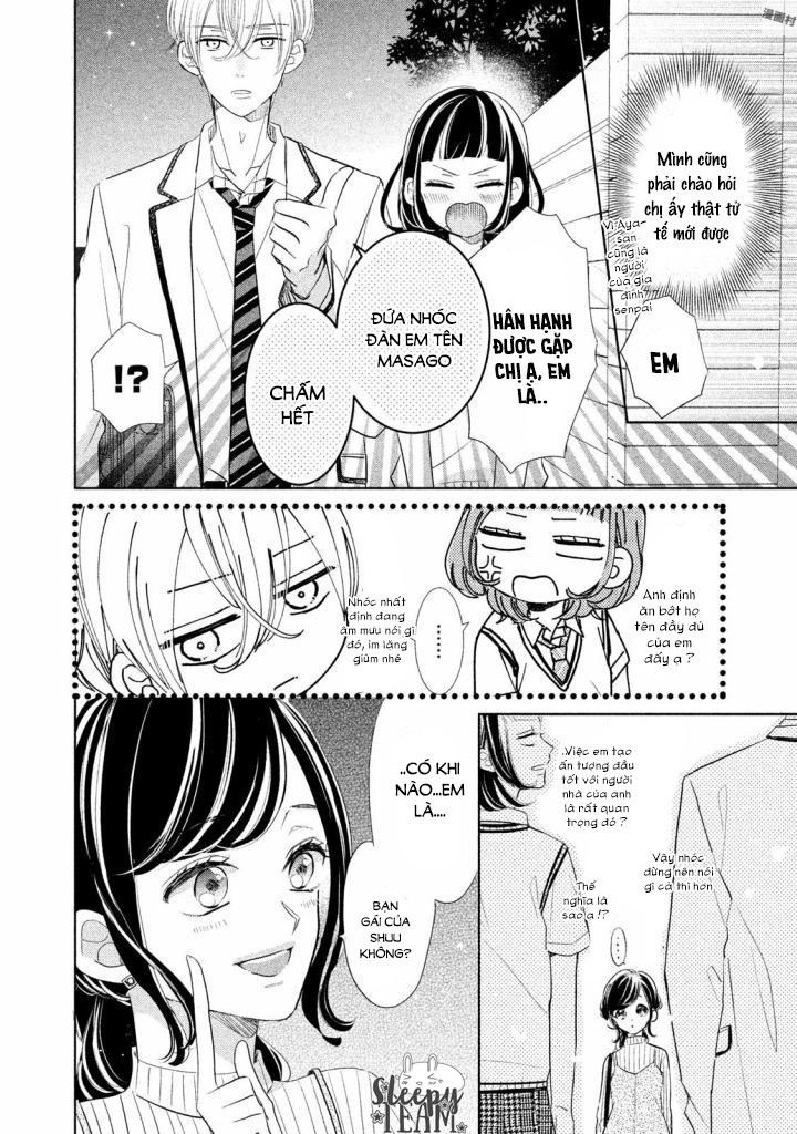 Senpai! Ima Kara Kokurimasu Chương 9 Page 12