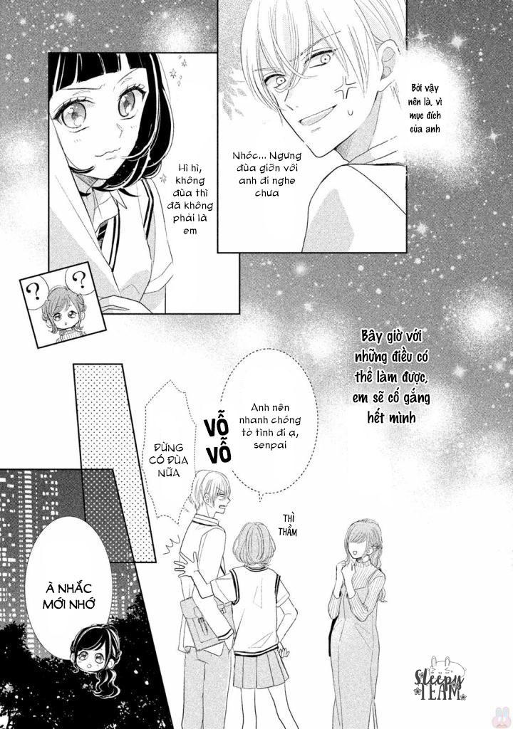 Senpai! Ima Kara Kokurimasu Chương 9 Page 21