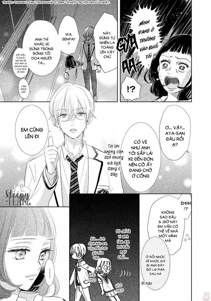 Senpai! Ima Kara Kokurimasu Chương 9 Page 7