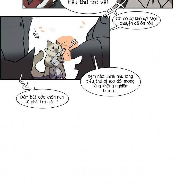 Cat Girl And Bodyguards Chương 25 Page 5