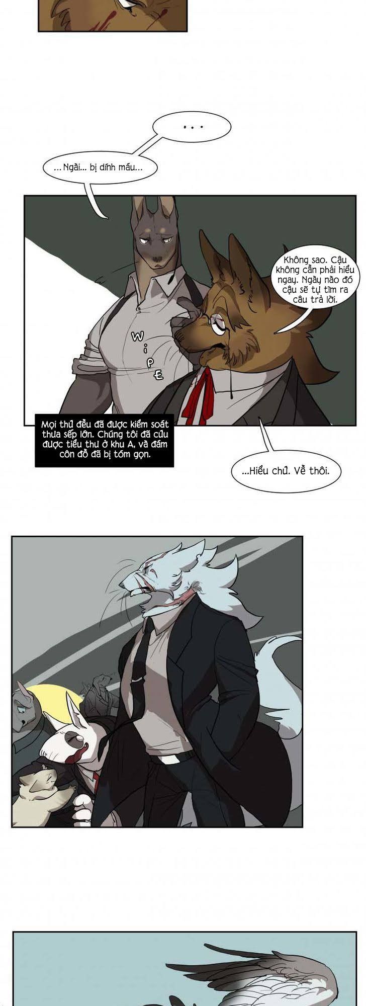 Cat Girl And Bodyguards Chương 25 Page 3