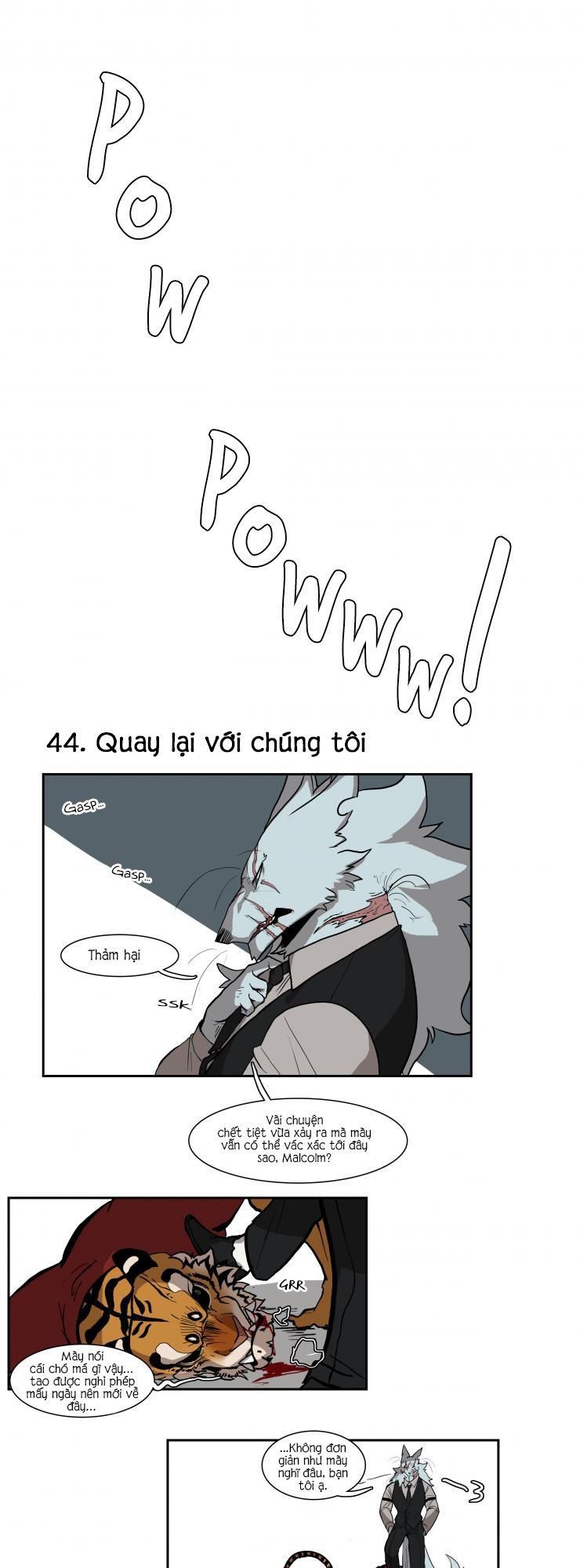 Cat Girl And Bodyguards Chương 27 Page 1