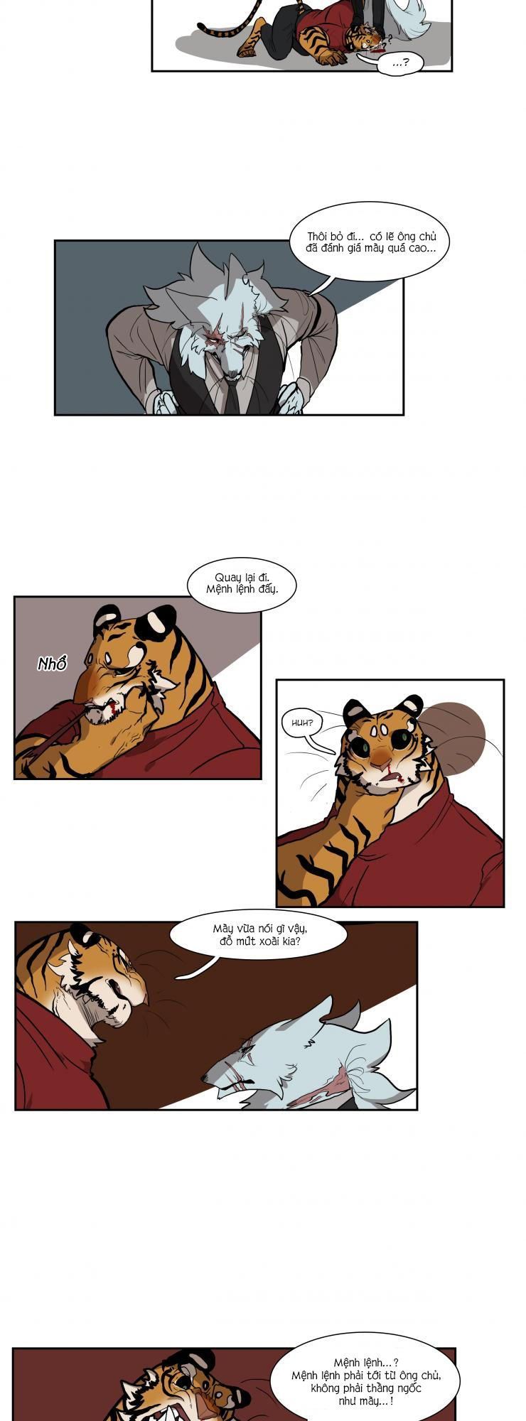 Cat Girl And Bodyguards Chương 27 Page 2