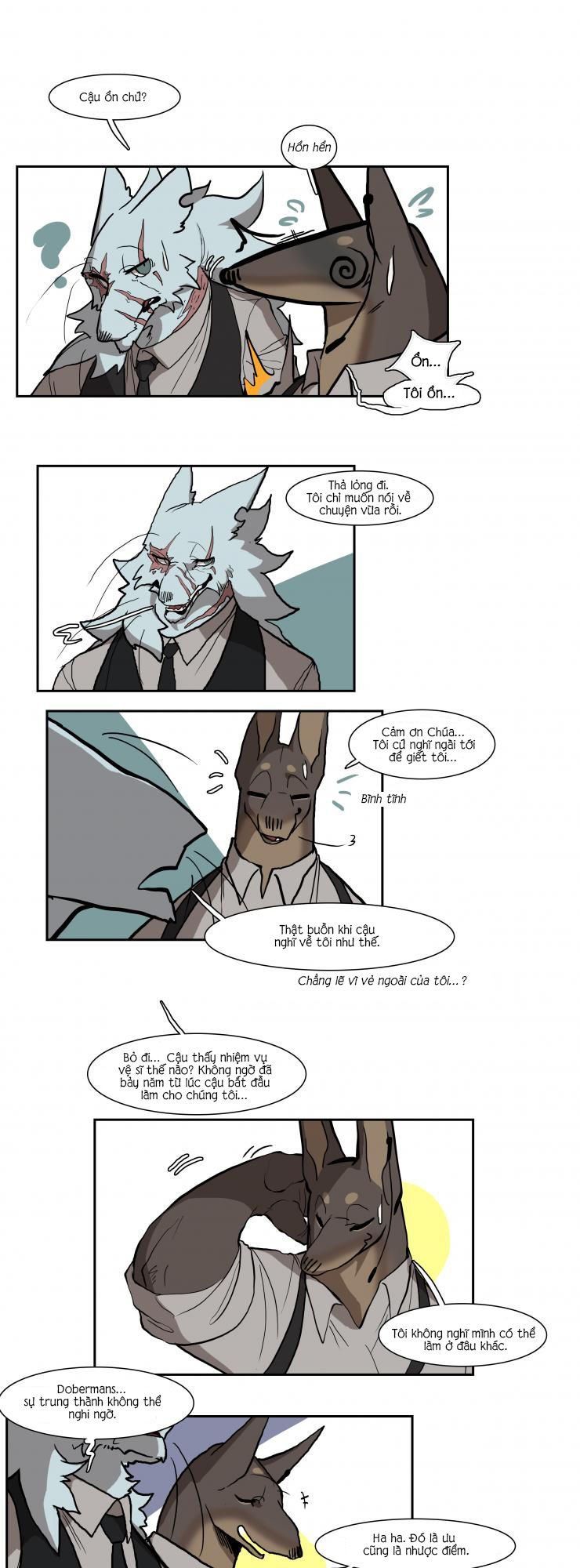 Cat Girl And Bodyguards Chương 27 Page 6