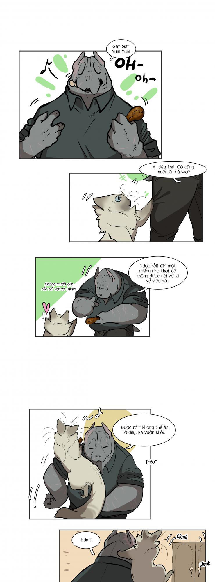 Cat Girl And Bodyguards Chương 28 Page 6