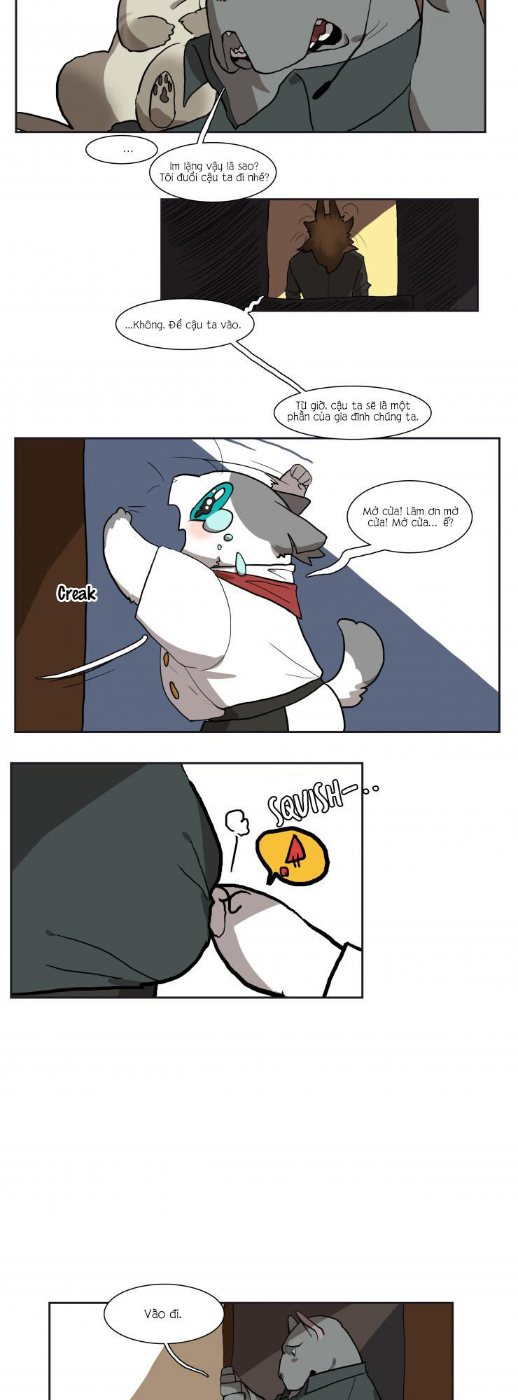 Cat Girl And Bodyguards Chương 29 Page 3