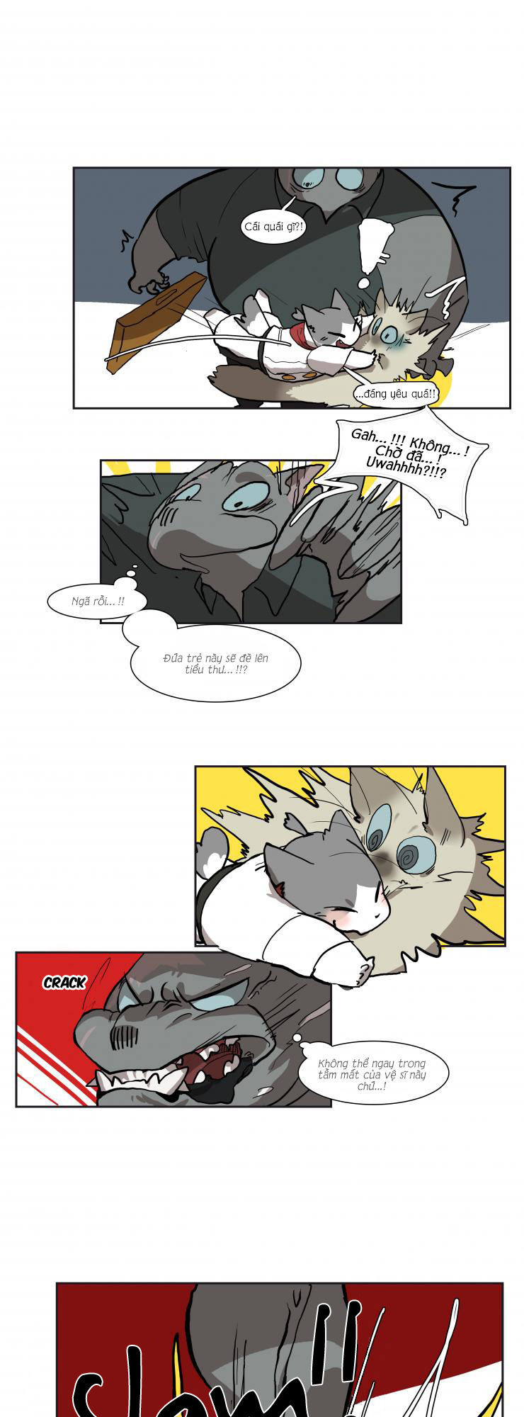 Cat Girl And Bodyguards Chương 29 Page 7