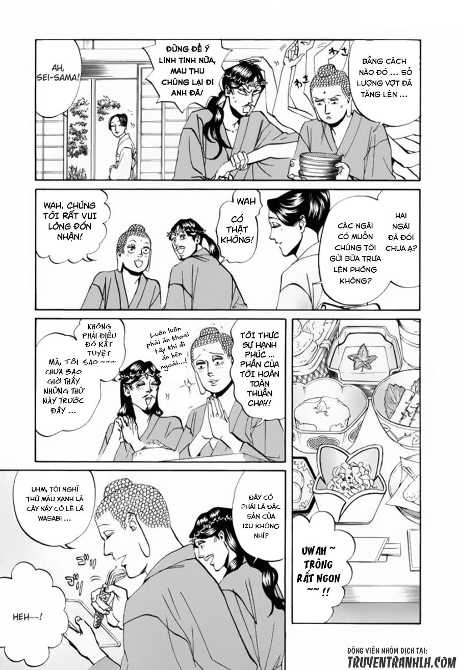 Saint Oniisan Chương 18 Page 14