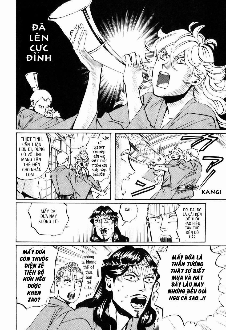 Saint Oniisan Chương 19 Page 6