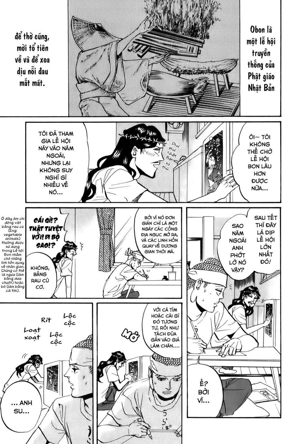 Saint Oniisan Chương 27 Page 3