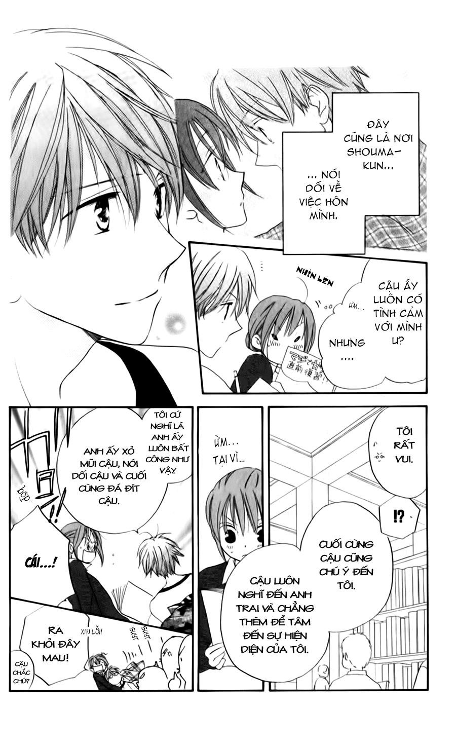 Faster Than A Kiss Chương 54 Page 12