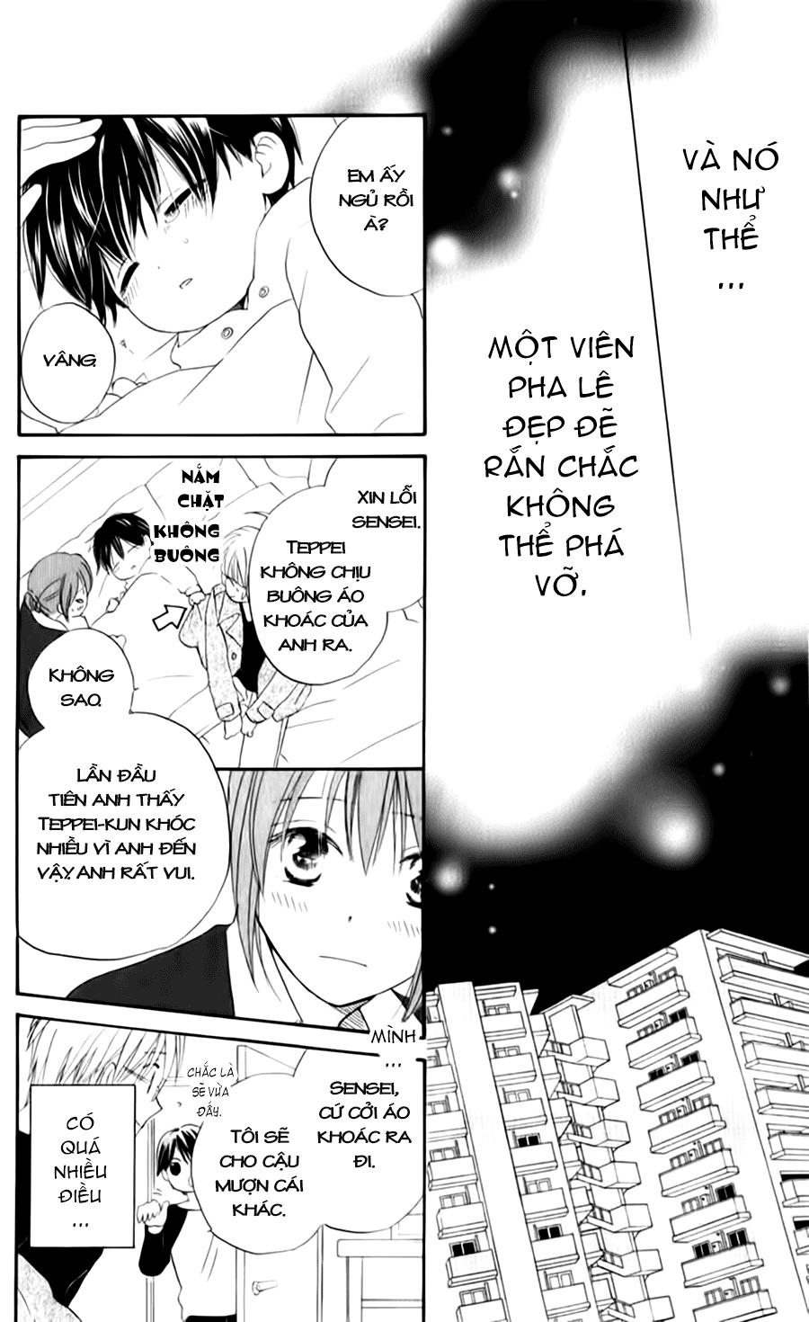 Faster Than A Kiss Chương 54 Page 26