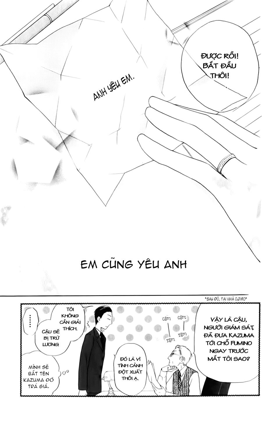 Faster Than A Kiss Chương 54 Page 34