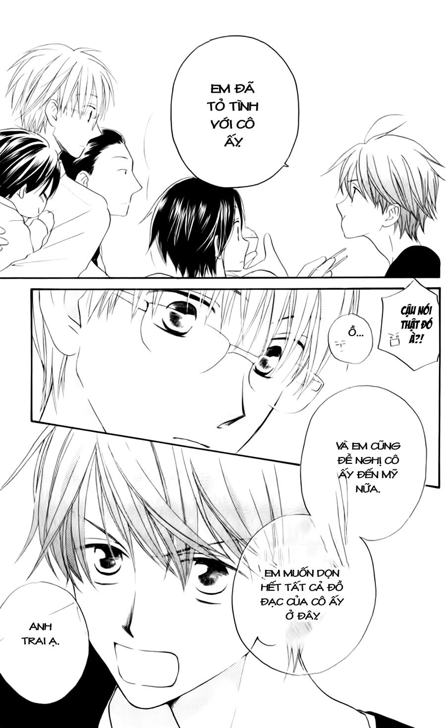 Faster Than A Kiss Chương 54 Page 9