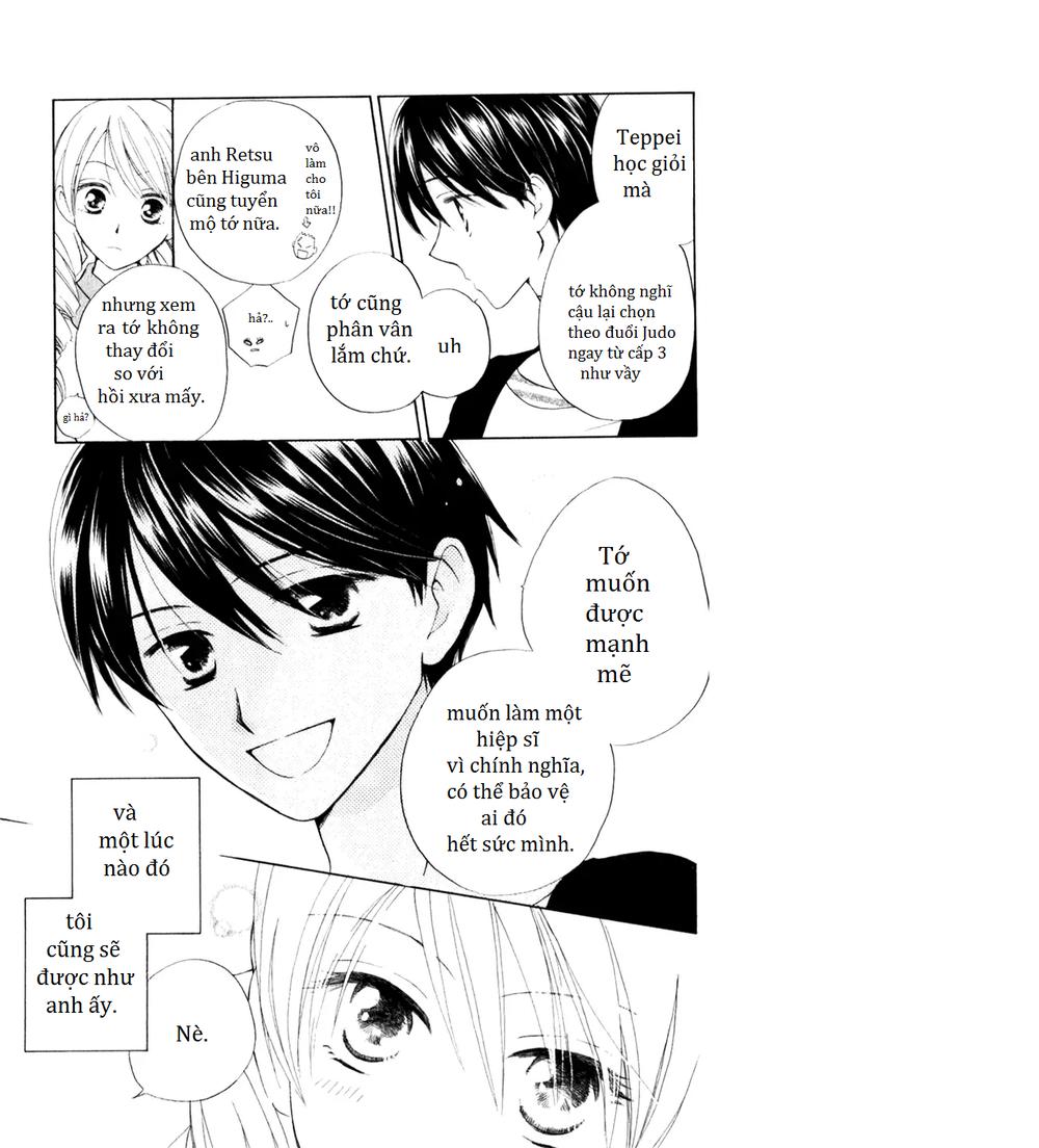 Faster Than A Kiss Chương 57.5 Page 6