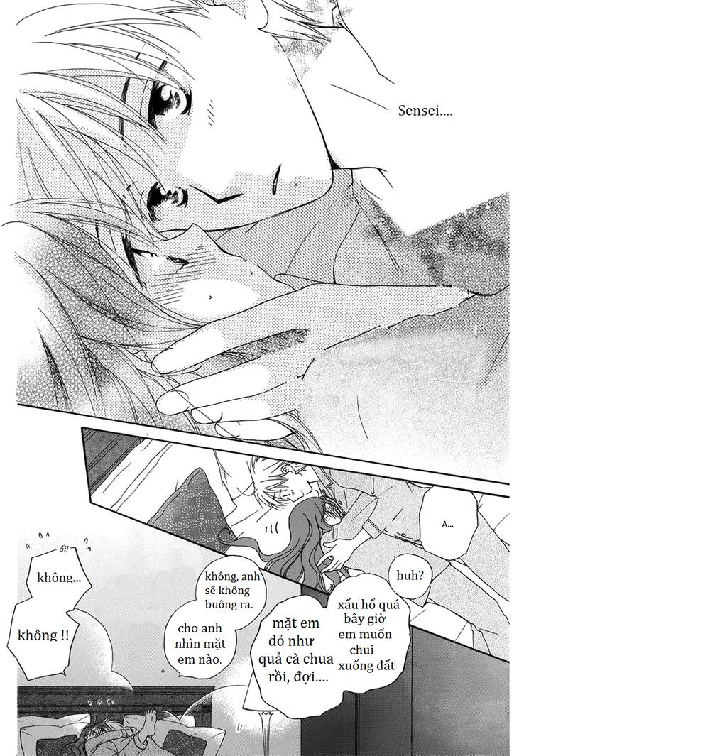 Faster Than A Kiss Chương 57.7 Page 9