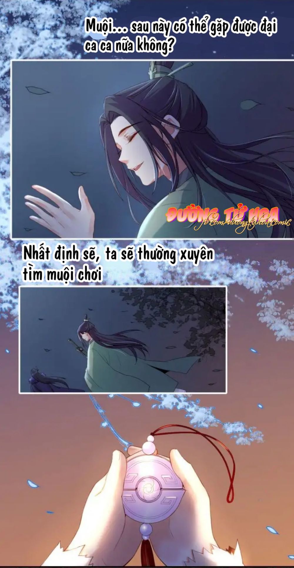 Quyến Vân Luyện Chương 16 Page 19