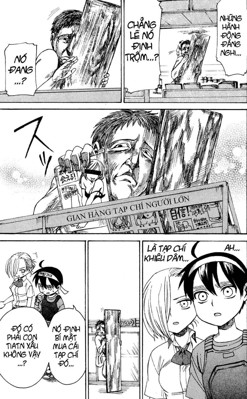 Shingeki! Kyojin Chuugakkou Chương 13 Page 11