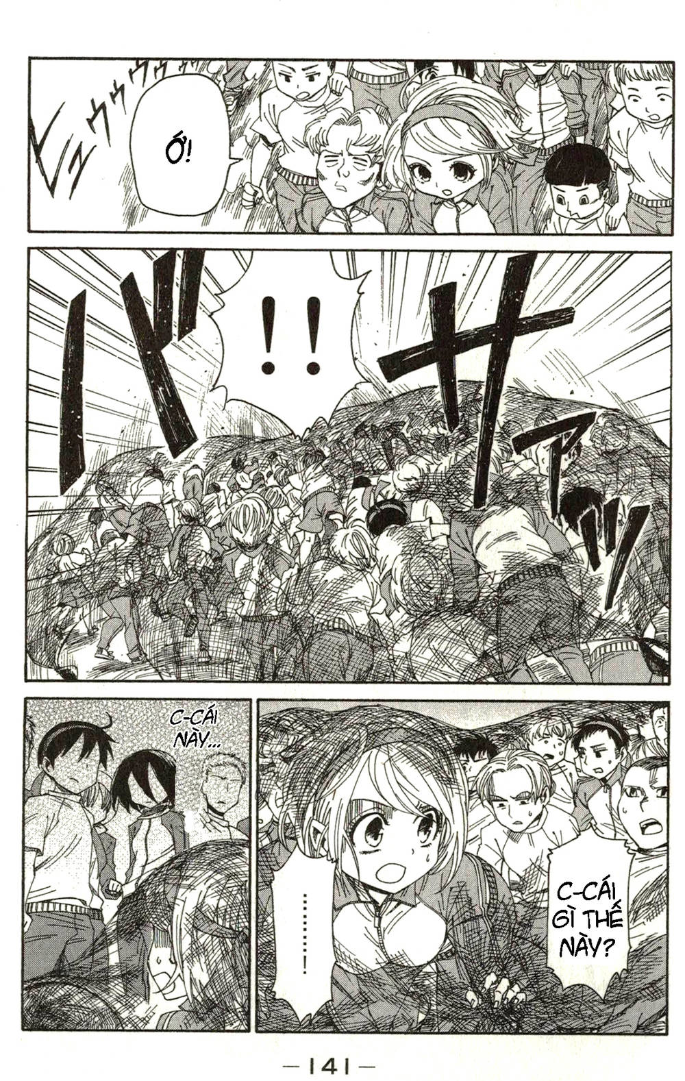 Shingeki! Kyojin Chuugakkou Chương 16 Page 4