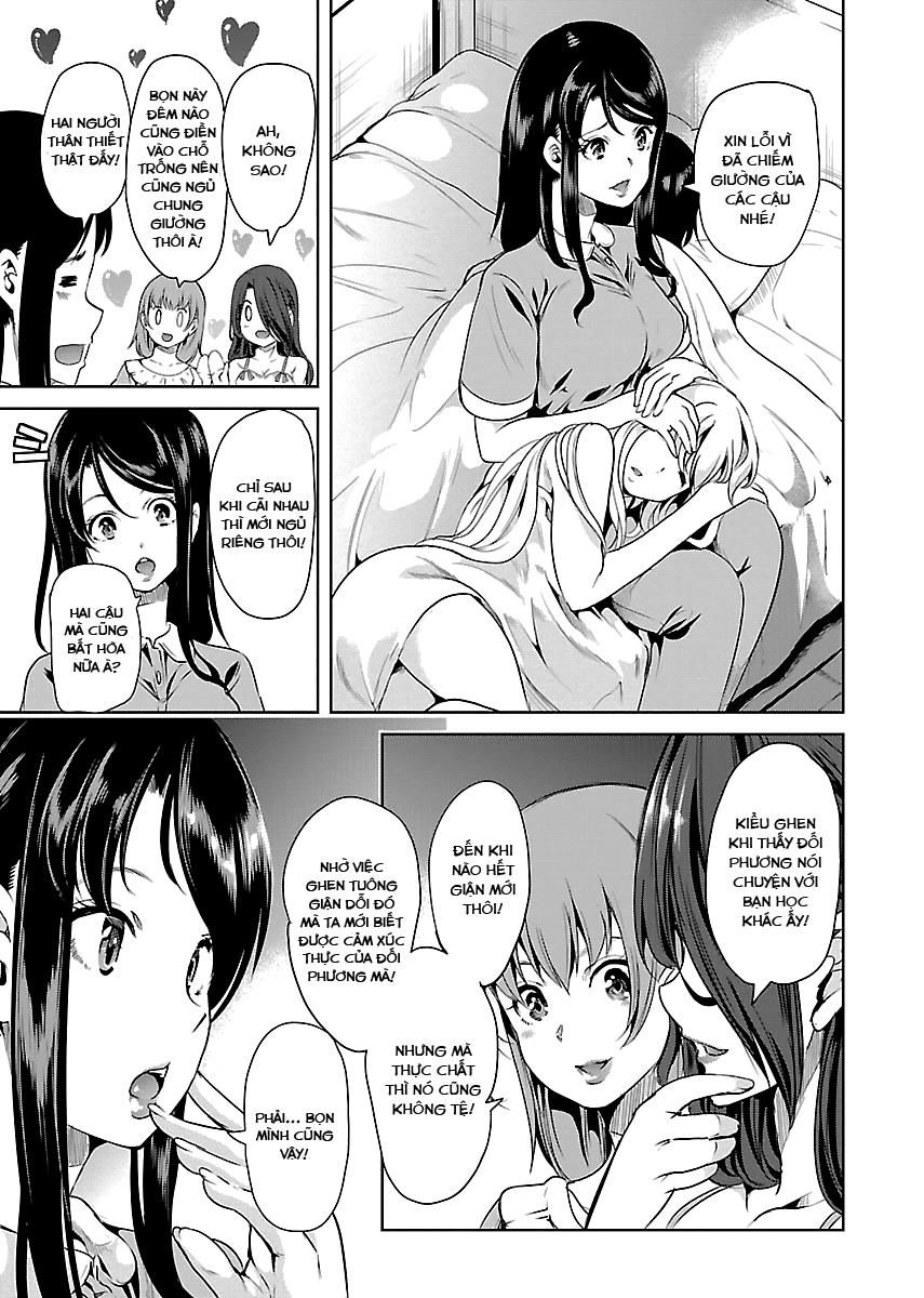 Black Lily To White Yuri Chương 9 Page 15