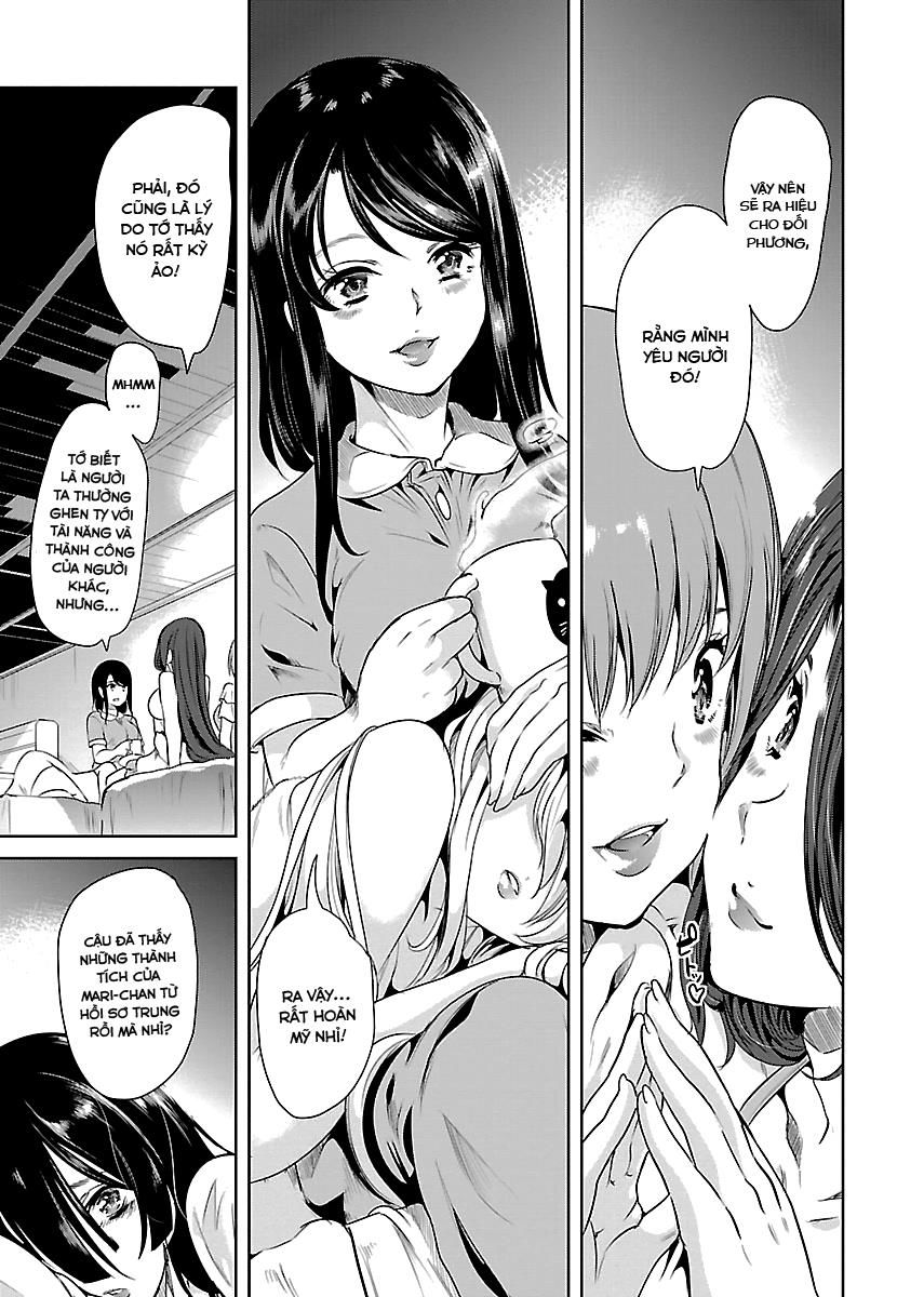 Black Lily To White Yuri Chương 9 Page 17