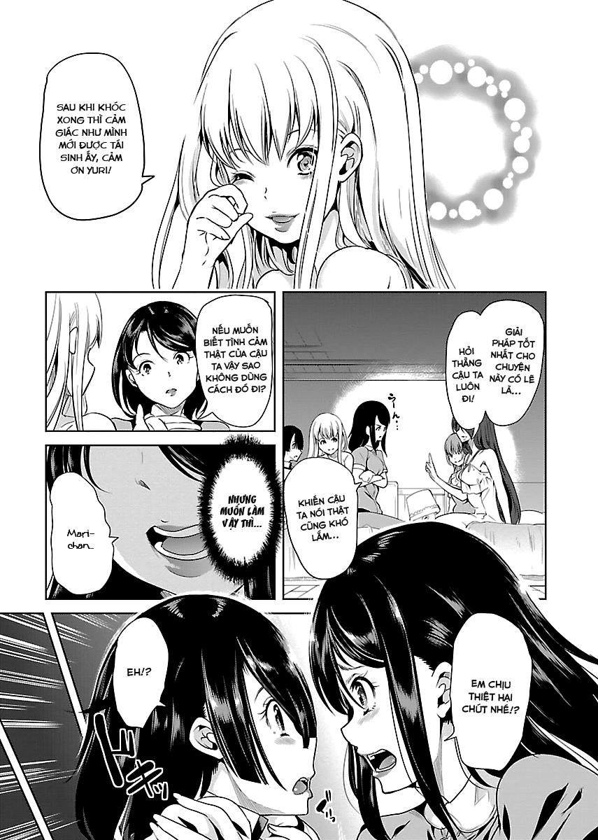 Black Lily To White Yuri Chương 9 Page 19