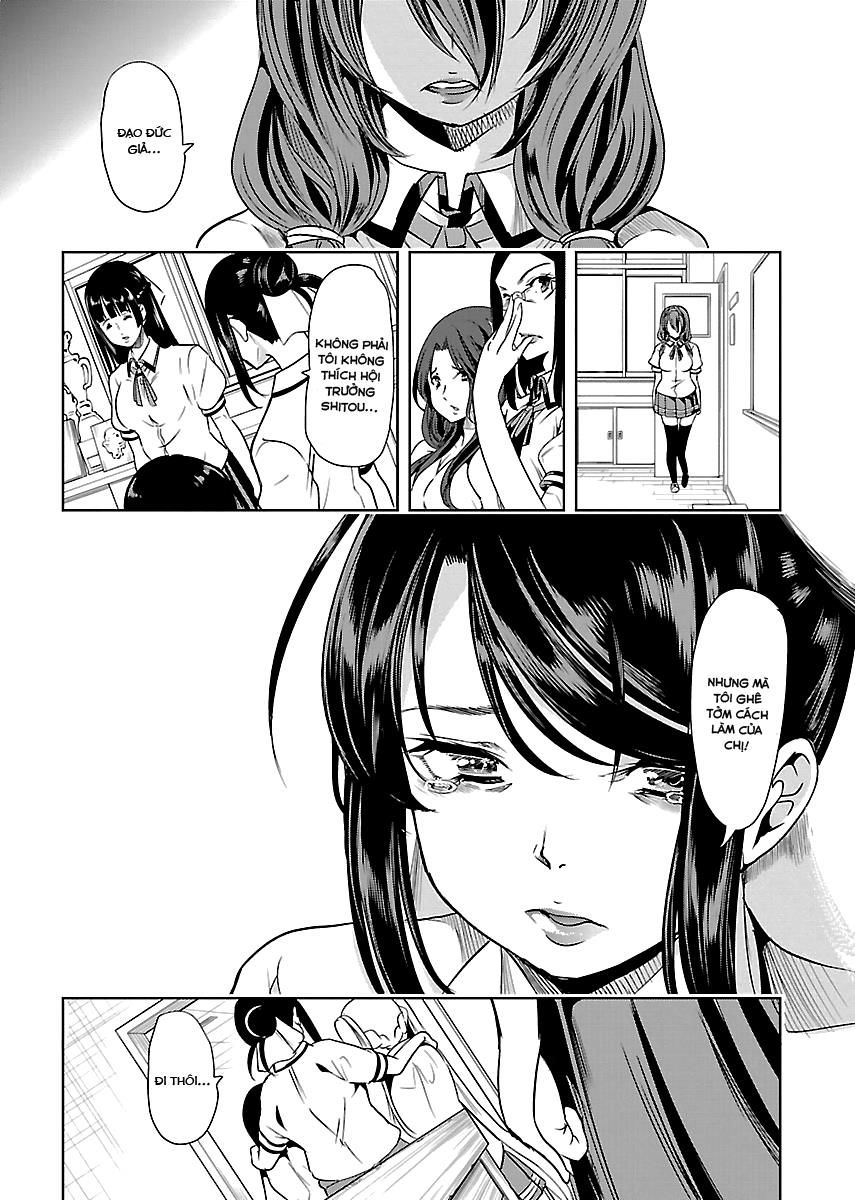 Black Lily To White Yuri Chương 9 Page 11