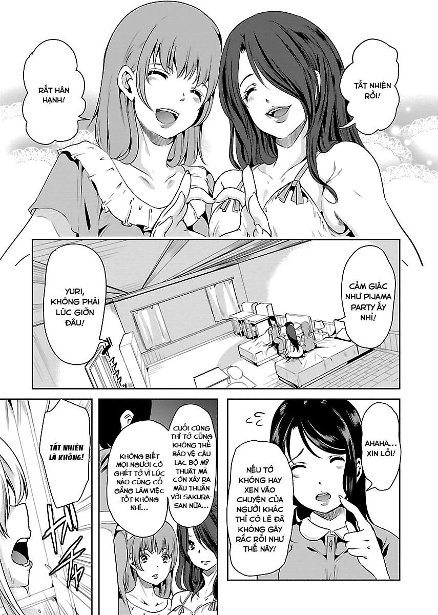 Black Lily To White Yuri Chương 9 Page 13