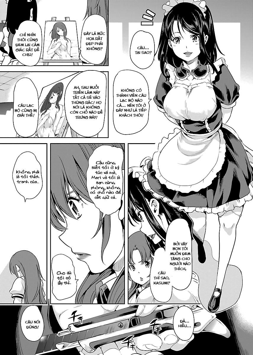 Black Lily To White Yuri Chương 9 Page 23