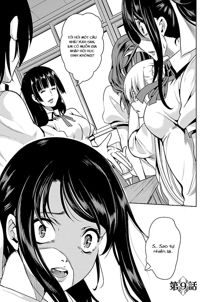 Black Lily To White Yuri Chương 9 Page 5