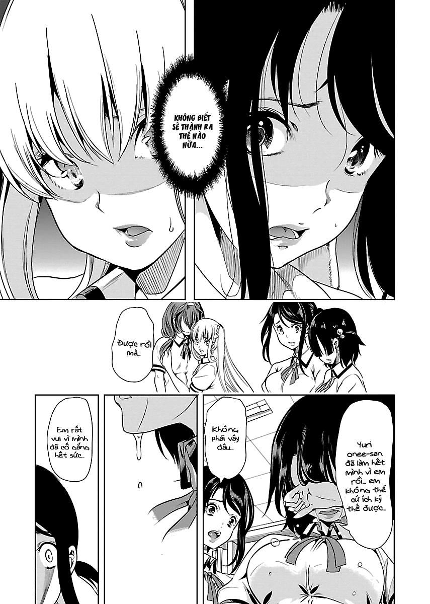 Black Lily To White Yuri Chương 9 Page 7