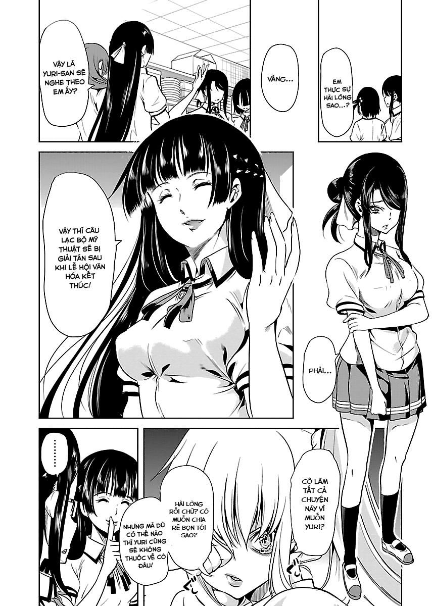 Black Lily To White Yuri Chương 9 Page 8