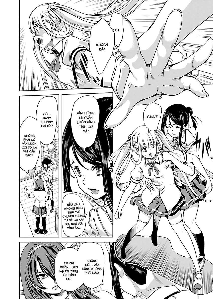 Black Lily To White Yuri Chương 9 Page 10